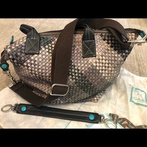 Italian leather bag by GABS